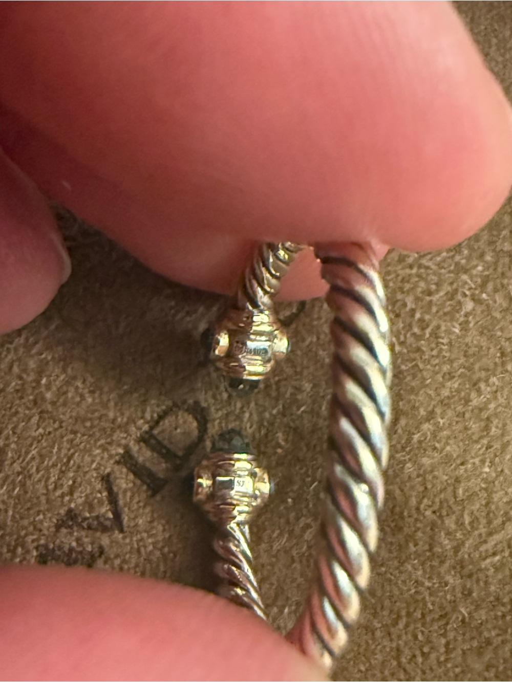 David Yurman - Renaissance Collection ring - Picture 7 of 8